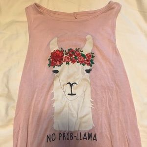 COPY - Llama tank